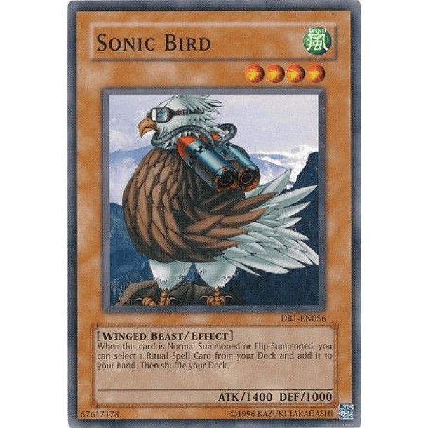 Sonic Bird - DB1-EN056 - Common