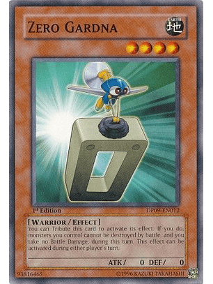Zero Gardna - DP09-EN012 - Common
