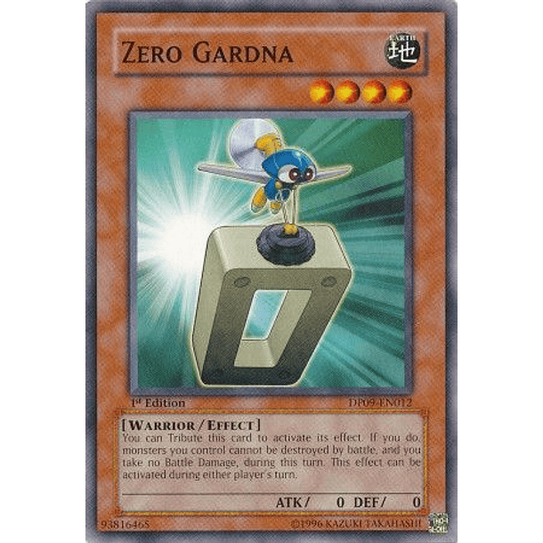 Zero Gardna - DP09-EN012 - Common