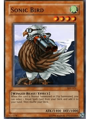 Sonic Bird - SYE-021 - Common