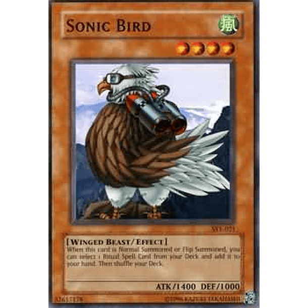 Sonic Bird - SYE-021 - Common