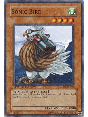 Sonic Bird - GLD1-EN002 - Common