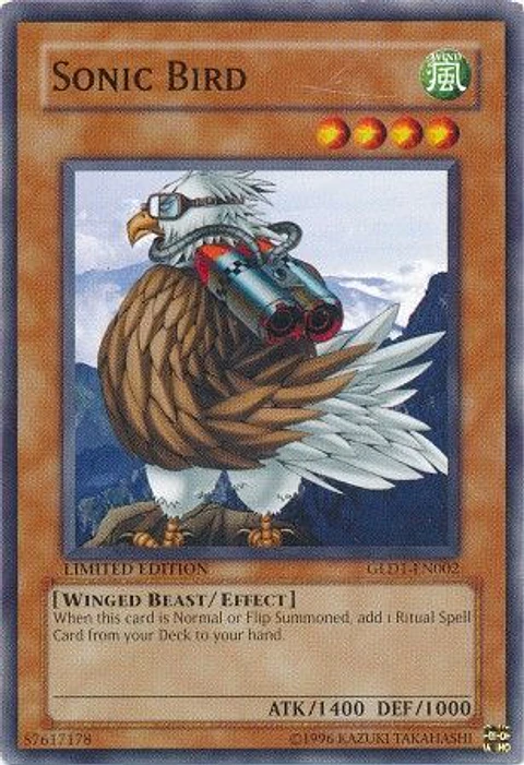 Sonic Bird - GLD1-EN002 - Common