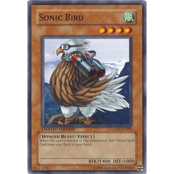 Sonic Bird - GLD1-EN002 - Common