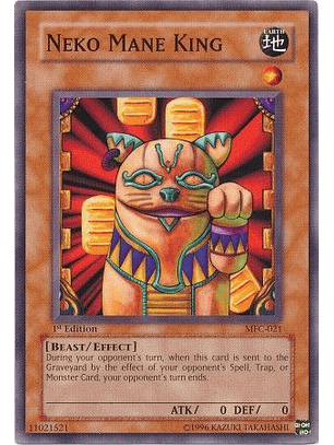 Neko Mane King - MFC-021 - Common 