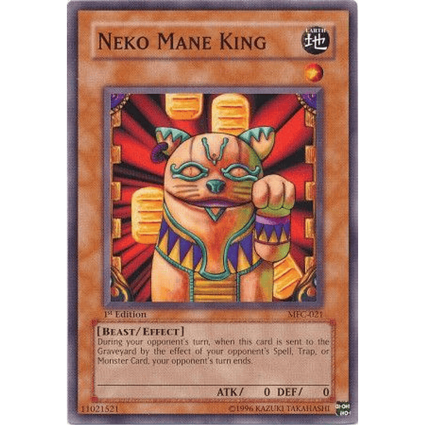 Neko Mane King - MFC-021 - Common 