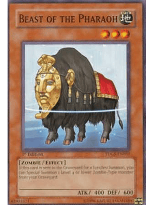 Beast of the Pharaoh - TDGS-EN032 - Common