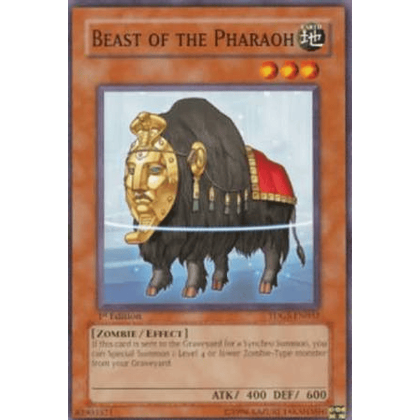 Beast of the Pharaoh - TDGS-EN032 - Common