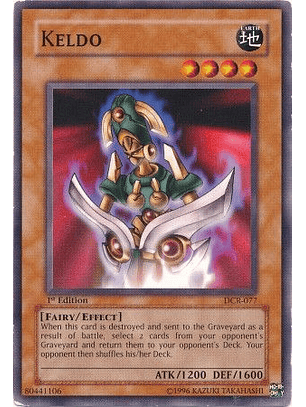 Keldo - DCR-077 - Common 