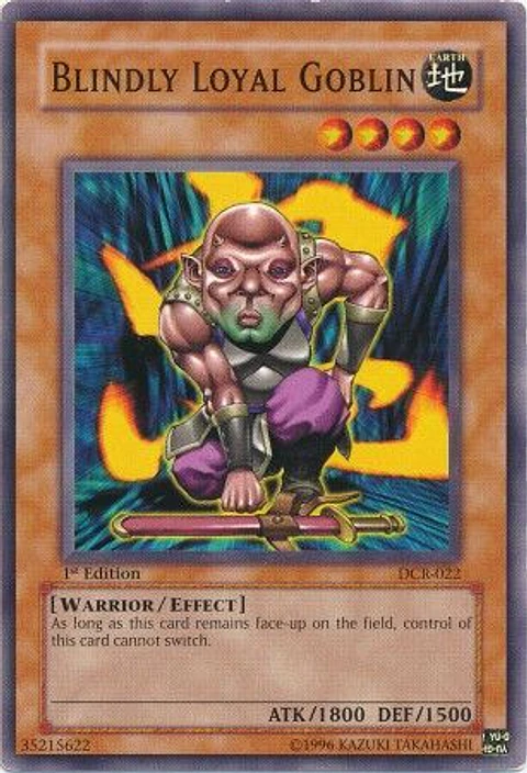 Blindly Loyal Goblin - DCR-022 - Common