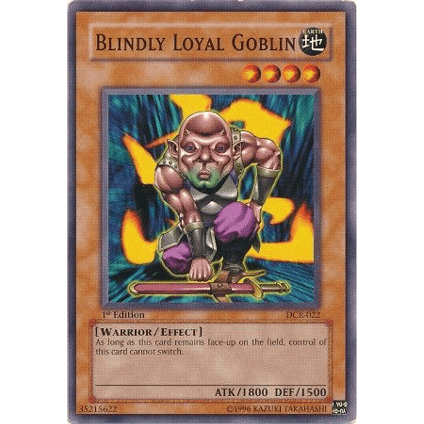 Blindly Loyal Goblin - DCR-022 - Common