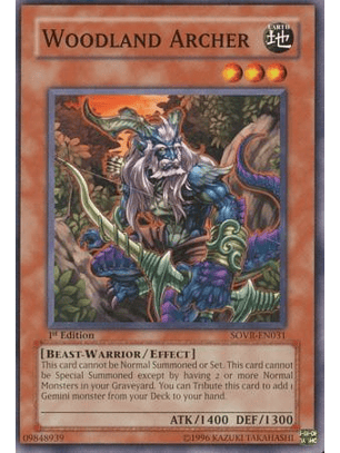 Woodland Archer - SOVR-EN031 - Common