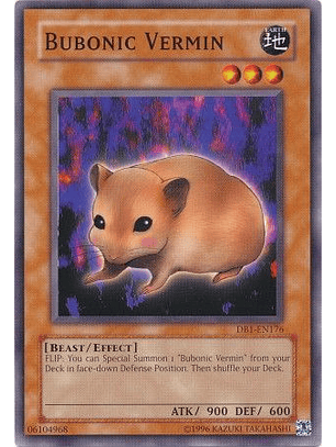 Bubonic Vermin - DB1-EN176 - Common