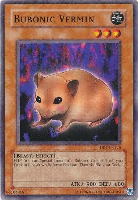 Bubonic Vermin - DB1-EN176 - Common