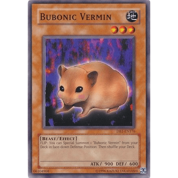 Bubonic Vermin - DB1-EN176 - Common