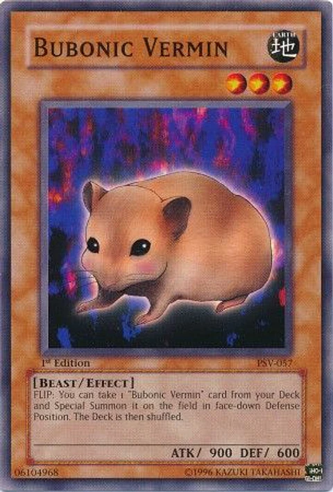 Bubonic Vermin - PSV-057 - Common