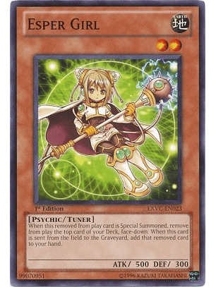 Esper Girl - EXVC-EN023 - Common 