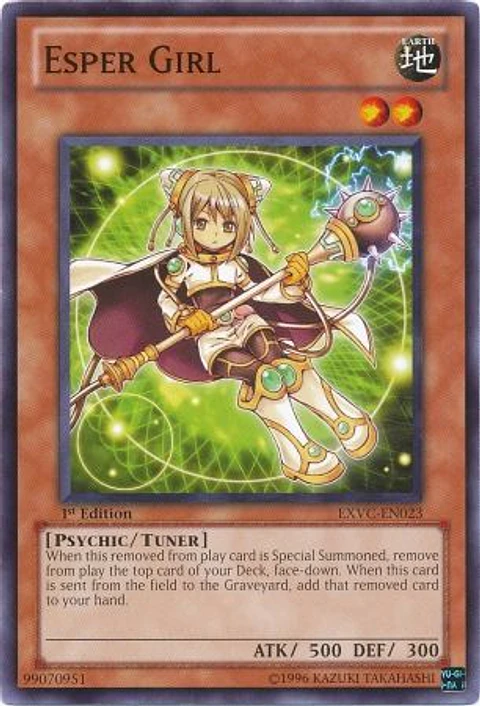 Esper Girl - EXVC-EN023 - Common 