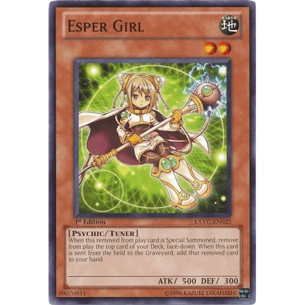 Esper Girl - EXVC-EN023 - Common 
