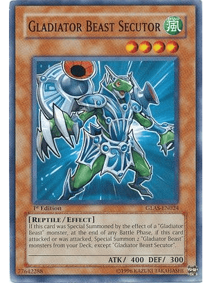 Gladiator Beast Secutor - GLAS-EN024 - Common