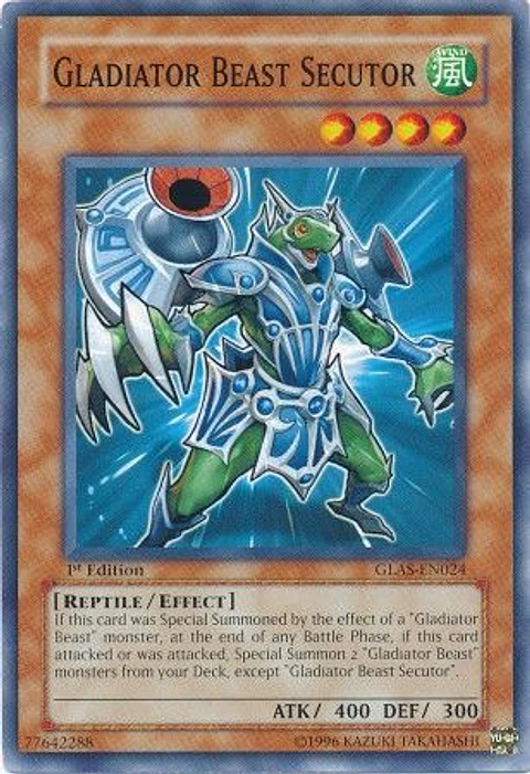 Gladiator Beast Secutor - GLAS-EN024 - Common