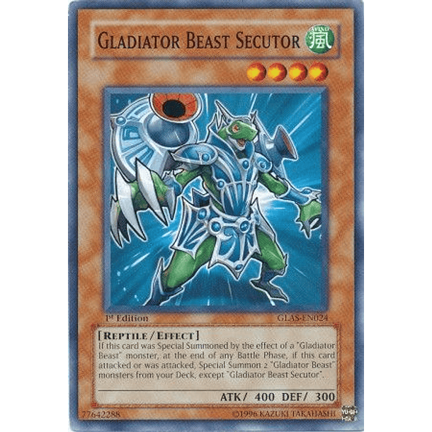 Gladiator Beast Secutor - GLAS-EN024 - Common