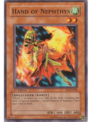 Hand of Nephthys - FET-EN006 - Common