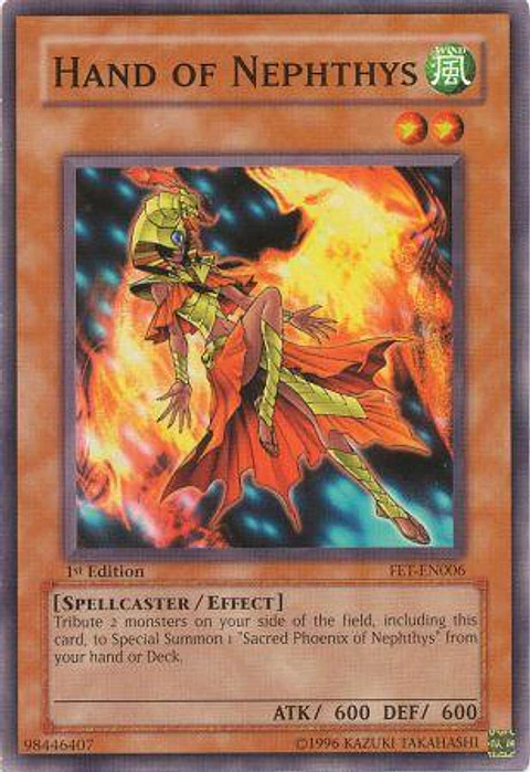 Hand of Nephthys - FET-EN006 - Common