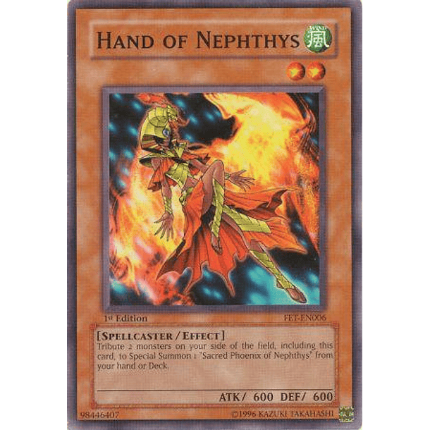 Hand of Nephthys - FET-EN006 - Common