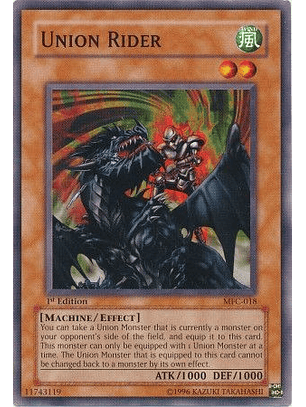 Union Rider - MFC-018 - Common