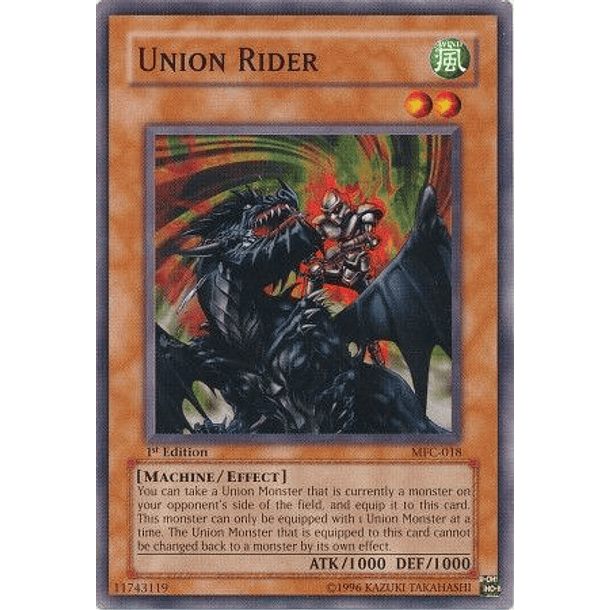 Union Rider - MFC-018 - Common