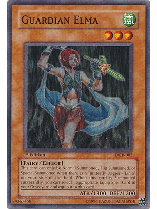 Guardian Elma - DCR-005 - Common