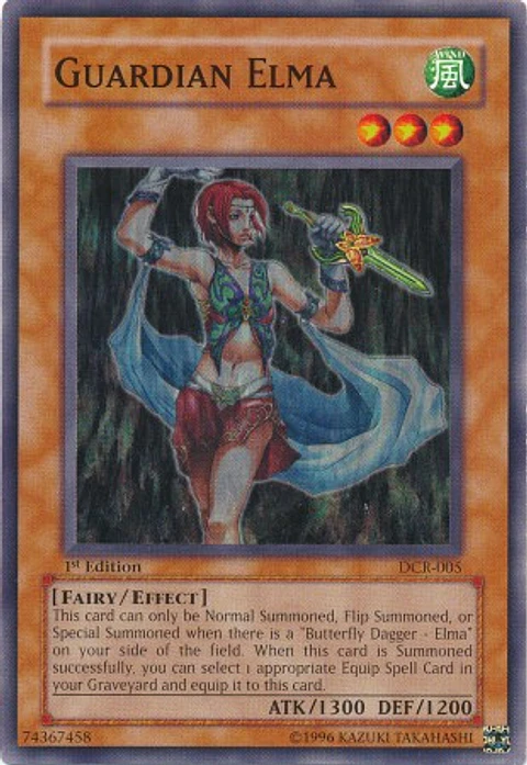Guardian Elma - DCR-005 - Common