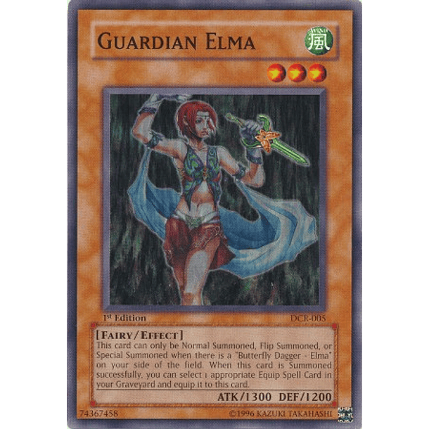 Guardian Elma - DCR-005 - Common