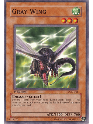 Gray Wing - LOD-041 - Common