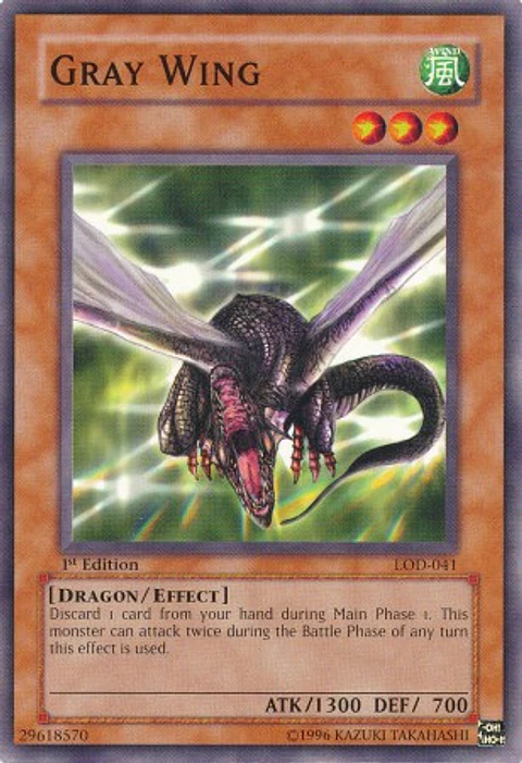 Gray Wing - LOD-041 - Common