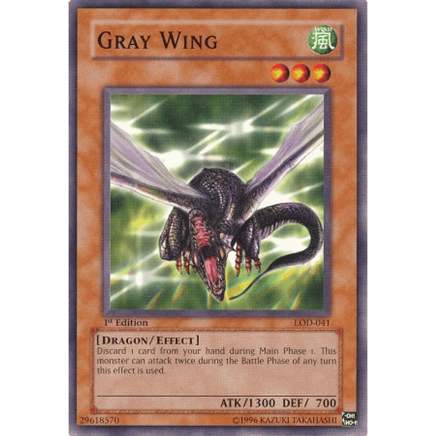 Gray Wing - LOD-041 - Common