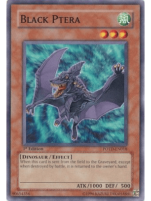 Black Ptera - POTD-EN018 - Common 