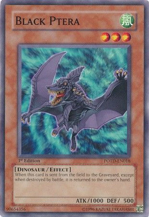 Black Ptera - POTD-EN018 - Common 