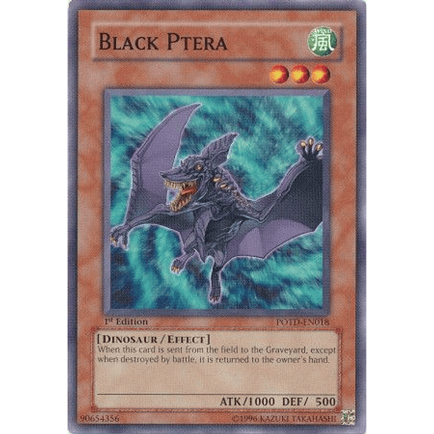 Black Ptera - POTD-EN018 - Common 