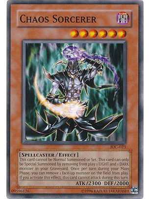 Chaos Sorcerer - IOC-023 - Common