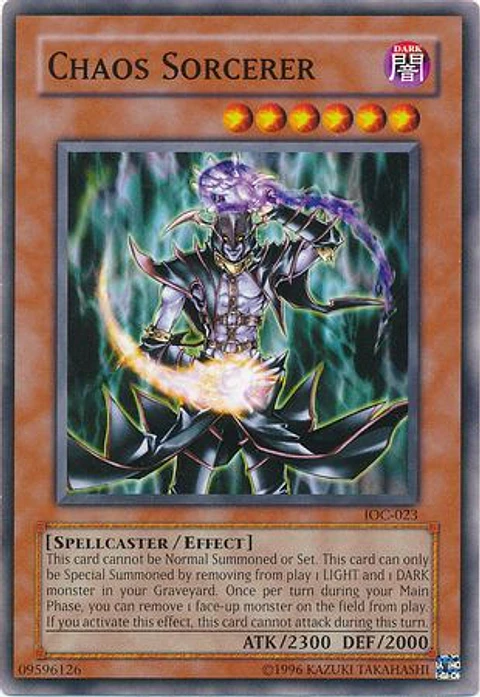 Chaos Sorcerer - IOC-023 - Common