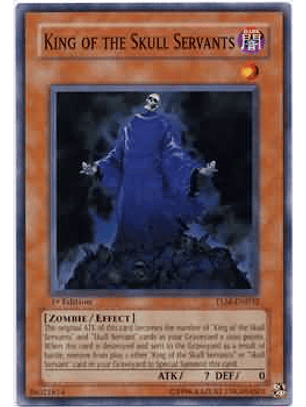 King of the Skull Servants - TLM-EN032 - Common