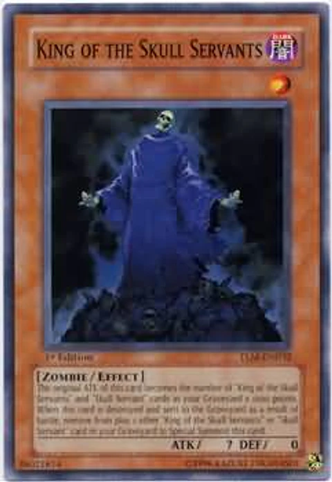 King of the Skull Servants - TLM-EN032 - Common