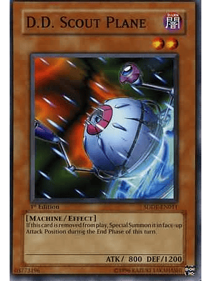 D.D. Scout Plane - SDDE-EN011 - Common