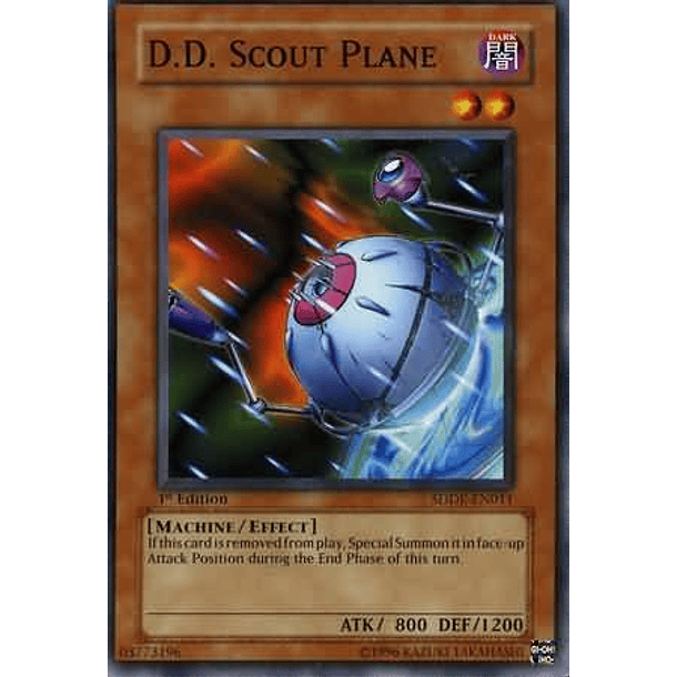D.D. Scout Plane - SDDE-EN011 - Common