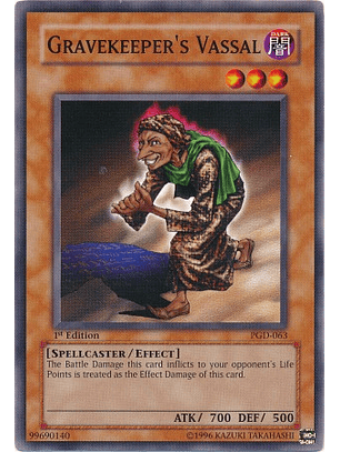 Gravekeeper's Vassal - PGD-063 - Common