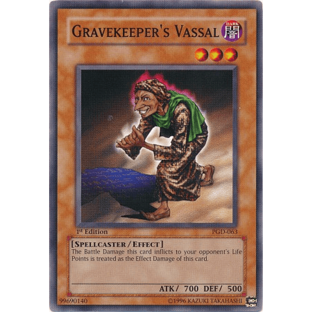 Gravekeeper's Vassal - PGD-063 - Common