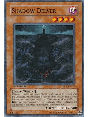Shadow Delver - TAEV-EN027 - Common