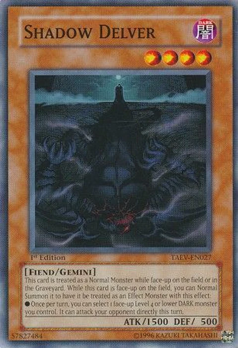 Shadow Delver - TAEV-EN027 - Common
